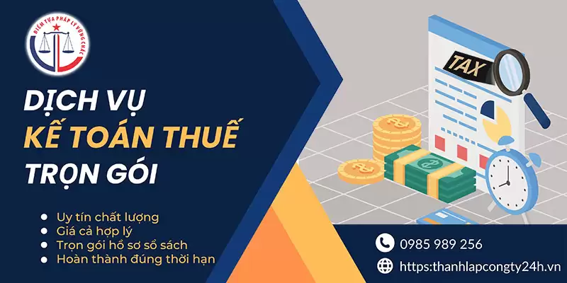 Dịch vụ kế toán thuế