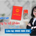 Thành lập công ty cổ phần
