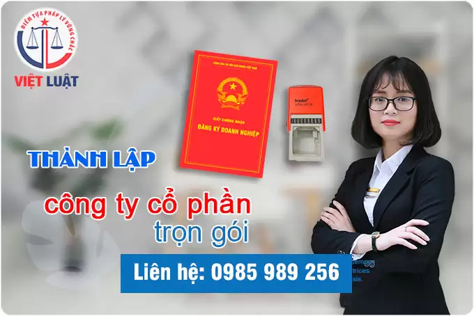 Thành lập công ty cổ phần
