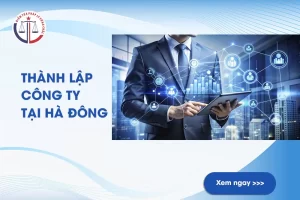Thành lập công ty tại Hà Đông