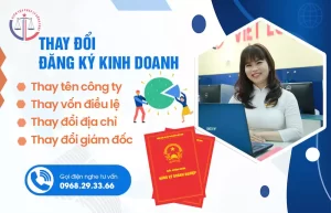 Thay đổi đăng ký kinh doanh