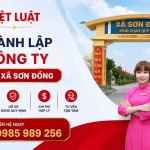Thành lập công ty tại Xã Sơn Đồng