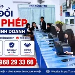 Thay đổi đăng ký kinh doanh